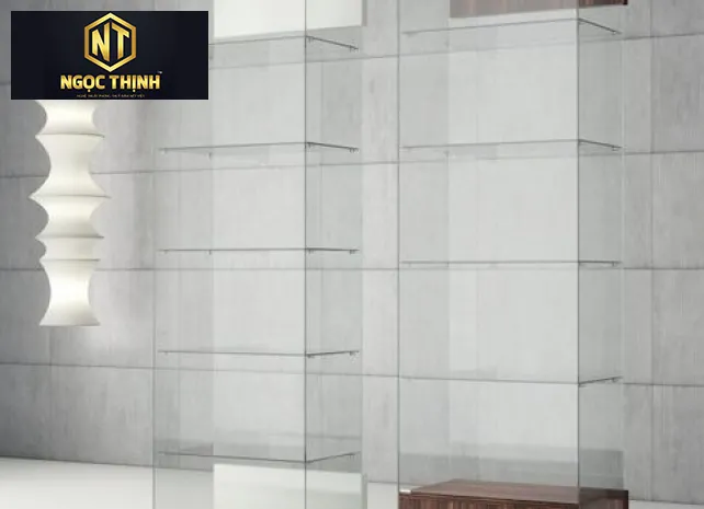 TỦ KÍNH TRƯNG BÀY GIÁ TỐT LONG THÀNH